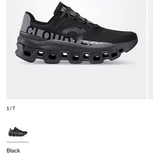 On Cloudmonster Lumos